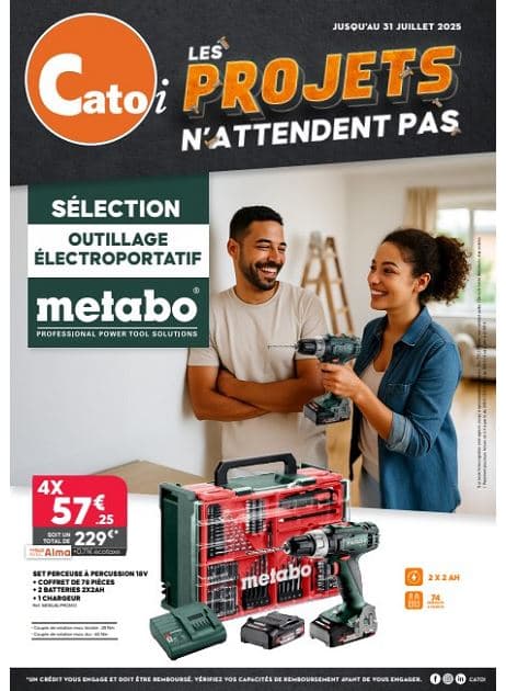 LES PROJETS N'ATTENDENT PAS