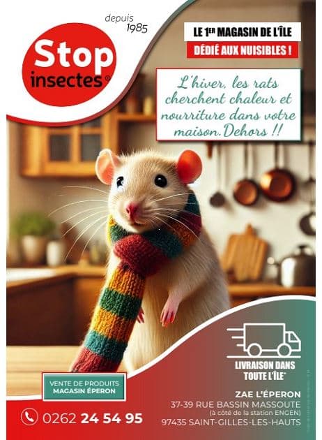 STOP INSECTES