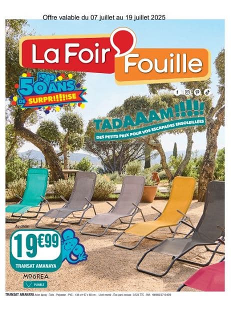 LA FOIR’FOUILLE