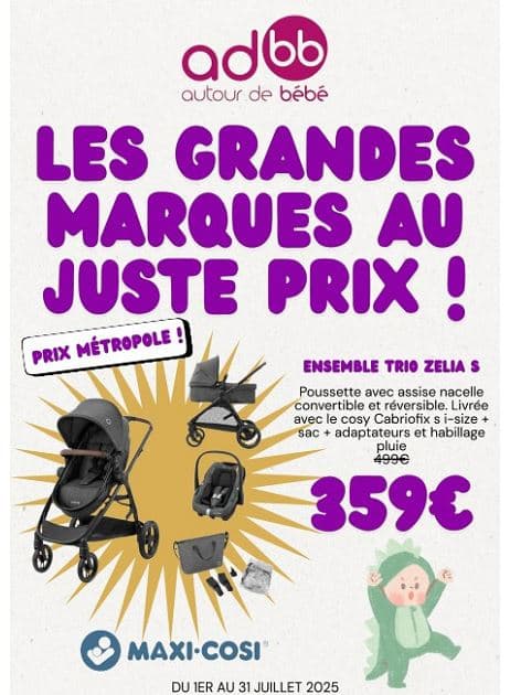 LES GRANDES MARQUES AU JUSTE PRIX