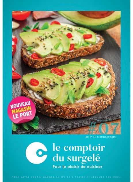 LE COMPTOIR DU SURGELÉ