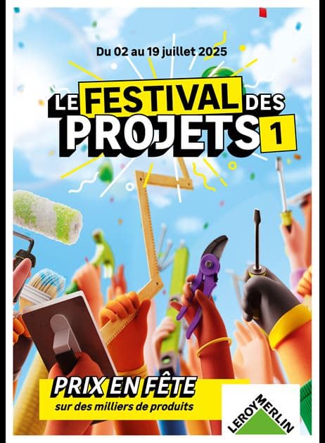 FESTIVAL DES PROJETS 1
