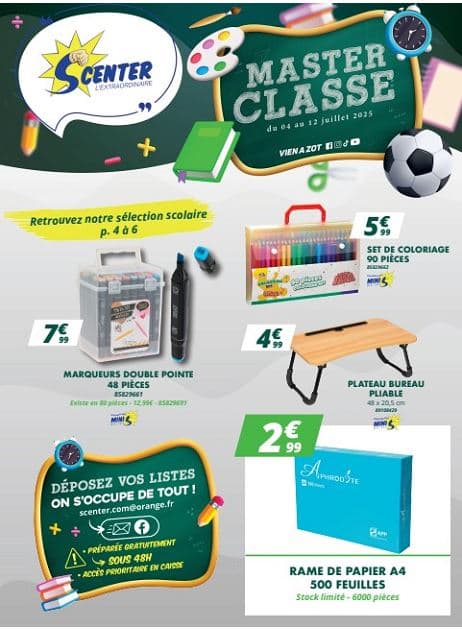 MASTER CLASSE