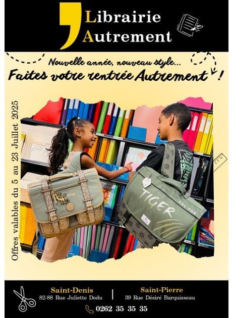 FAITES VOTRE RENTRÉE AUTREMENT