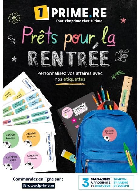 PRÊTS POUR LA RENTRÉE