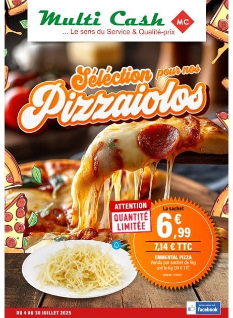 SELECTION POUR NOS PIZZAIOLOS