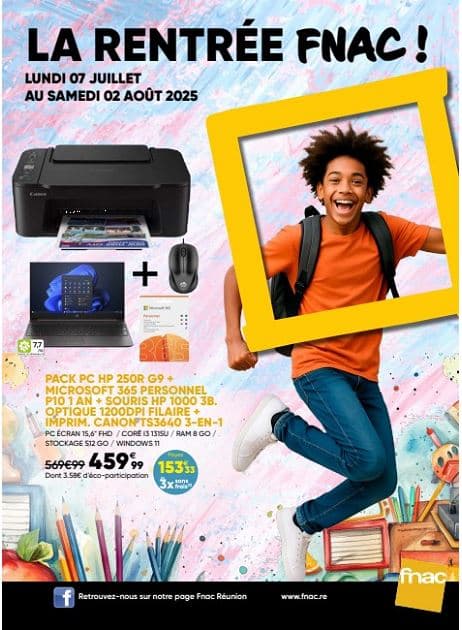 LA RENTRÉE FNAC !