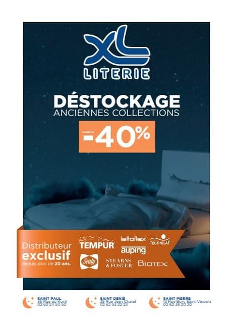 DÉSTOCKAGE ANCIENNES COLLECTIONS