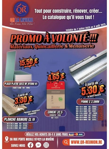 PROMO À VOLONTÉ