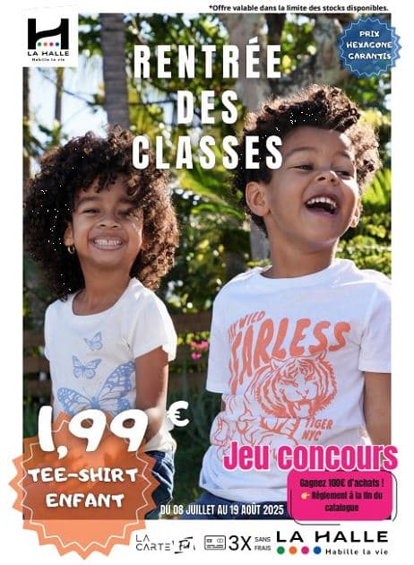 RENTREE DES CLASSES
