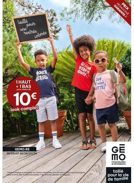 TAILLE POUR UNE RENTREE COLOREE