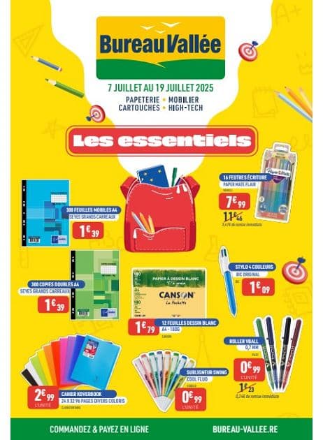 LES ESSENTIELS
