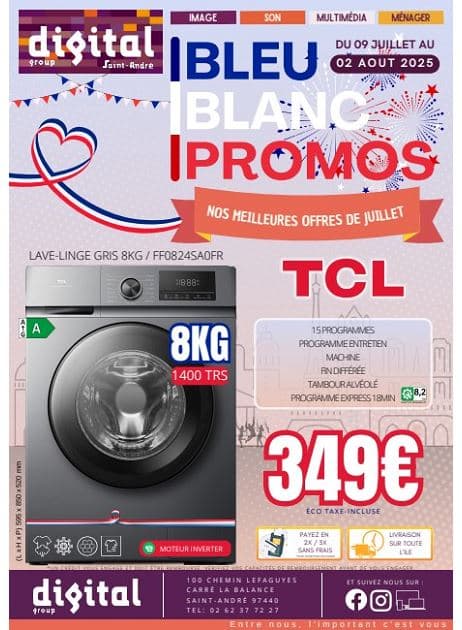 BLEU BLANC PROMOS
