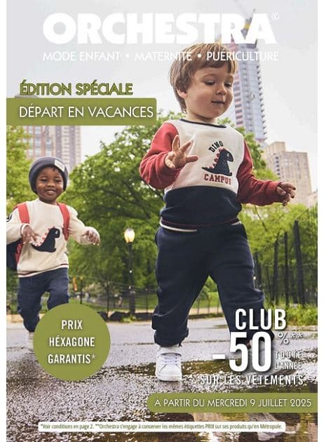 DÉPART EN VACANCES
