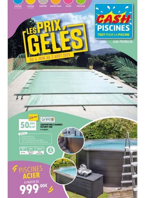 LES PRIX GELÉS