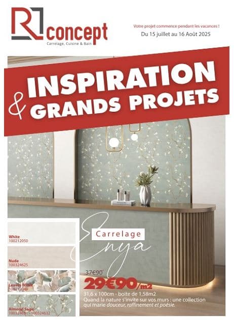 INSPIRATION & GRANDS PROJETS
