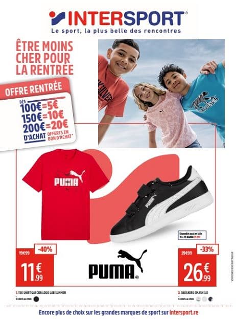 OFFRE RENTRÉE