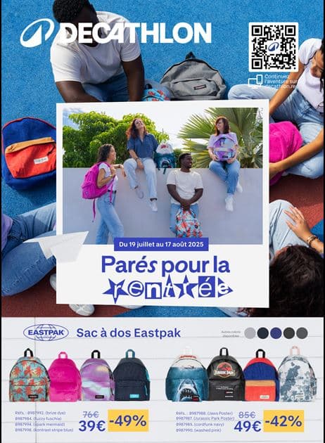 PARÉS POUR LA RENTRÉE