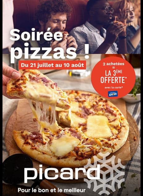 SOIRÉE PIZZAS !