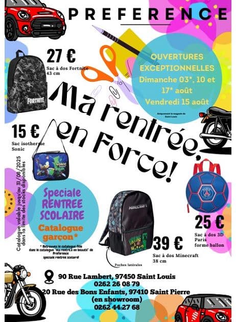 MA RENTRÉE EN FORCE