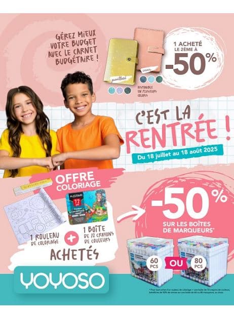 C'EST LA RENTRÉE !