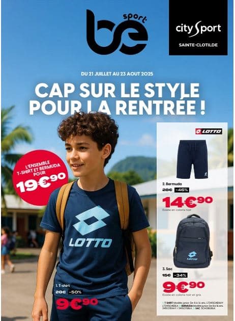 CAP SUR LE STYLE POUR LA RENTRÉE !
