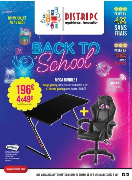 BACK TO SCHOOL