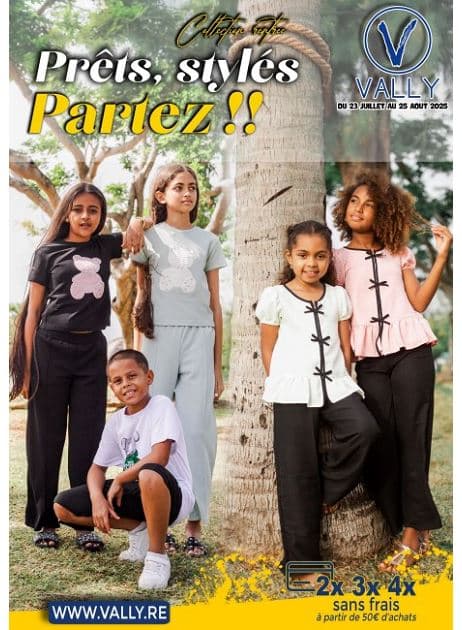 PRÊTS, STYLÉS PARTEZ !!