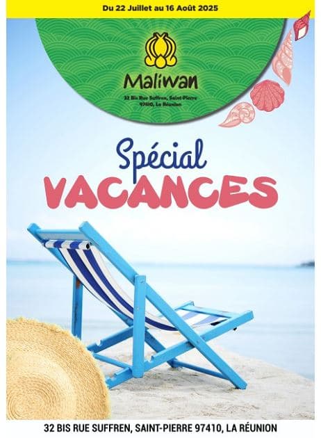 SPÉCIAL VACANCES