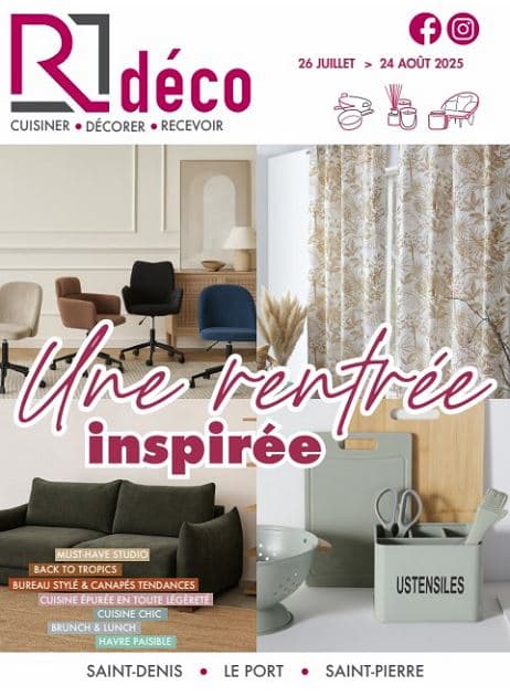 UNE RENTRÉE INSPIRÉE