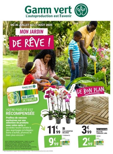 MON JARDIN DE RÊVE