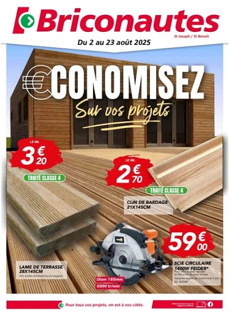 ÉCONOMISEZ SUR VOS PROJETS