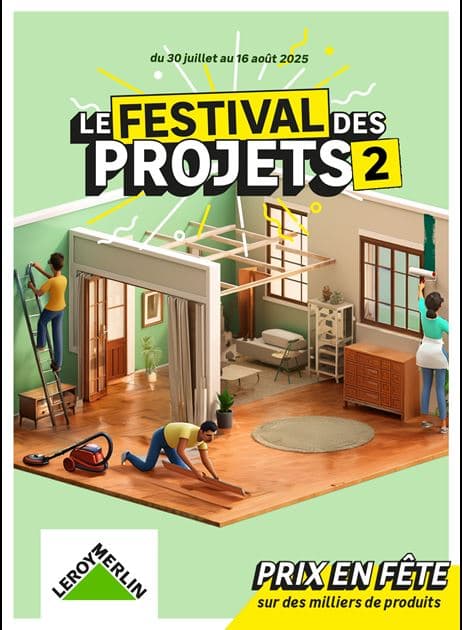 LE FESTIVAL DES PROJETS 2