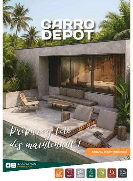 PRÉPAREZ L'ÉTÉ DÈS MAINTENANT