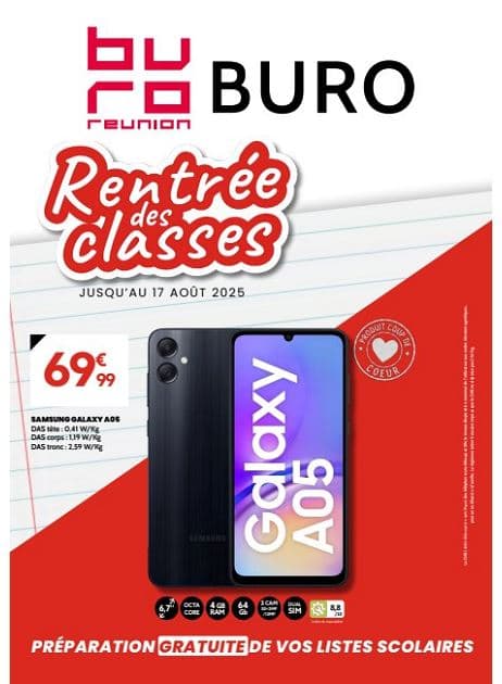 RENTRÉE DES CLASSES