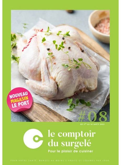 LE COMPTOIR DU SURGELÉ