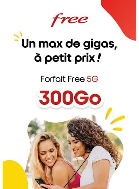 FORFAIT FREE 5G