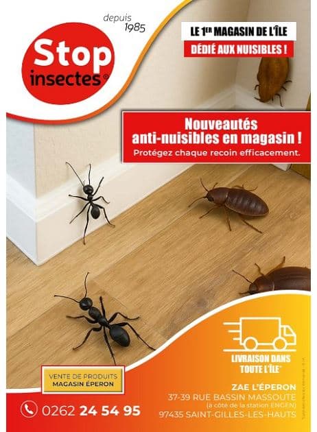 STOP INSECTES