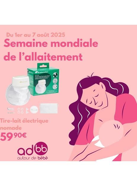 SEMAINE MONDIALE DE L’ALLAITEMENT