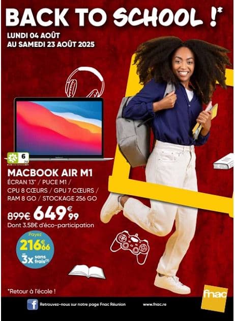 BACK TO SCHOOL !