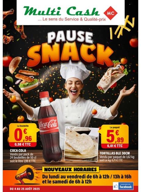 PAUSE SNACK