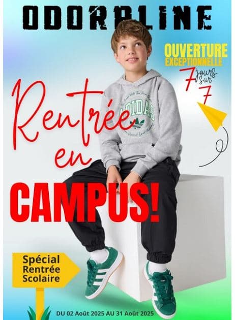 RENTRÉE EN CAMPUS