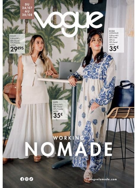 WORKING NOMADE