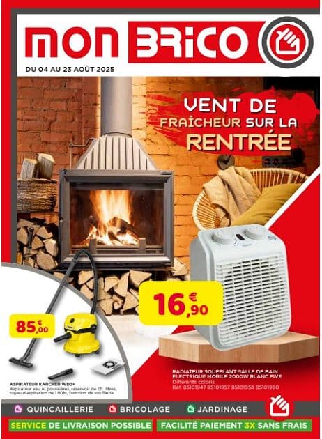 VENT DE FRAÎCHEUR SUR LA RENTRÉE
