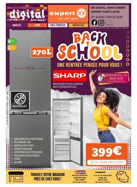 BACK TO SCHOOL