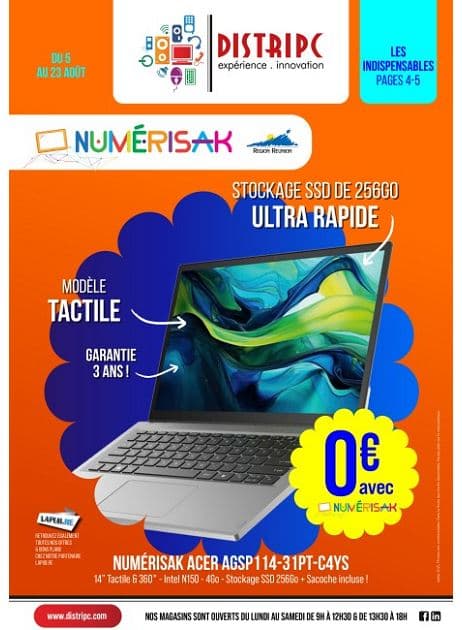 NUMÉRISAK