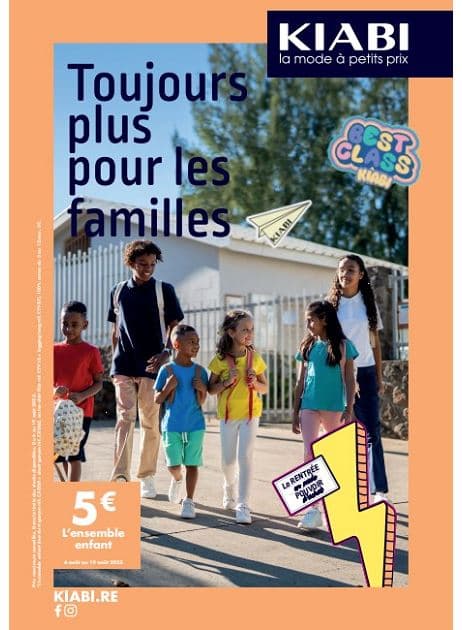 TOUJOURS PLUS POUR LES FAMILLES