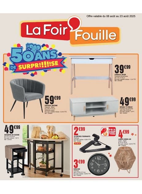 50 ANS DE SURPRIIIIISE