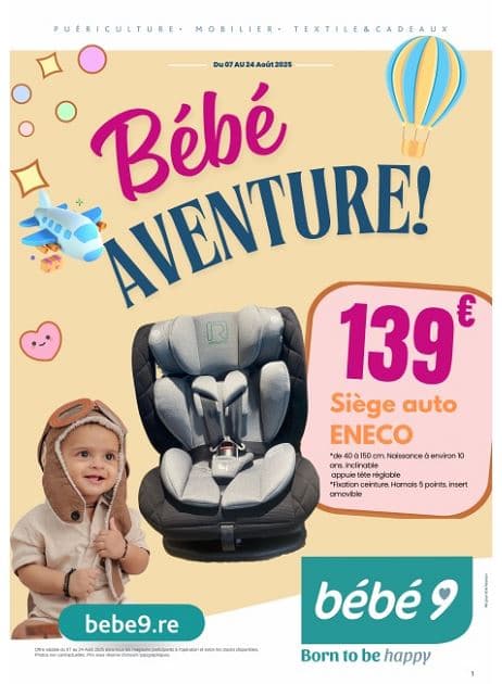BÉBÉ AVENTURE