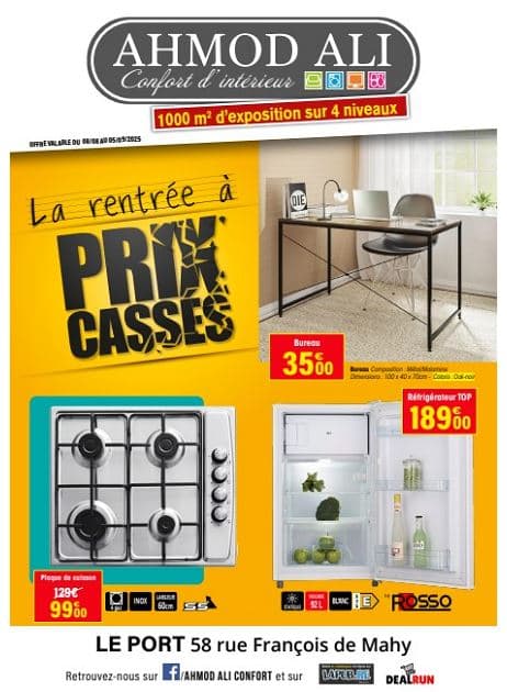 LA RENTRÉE À PRIX CASSÉS